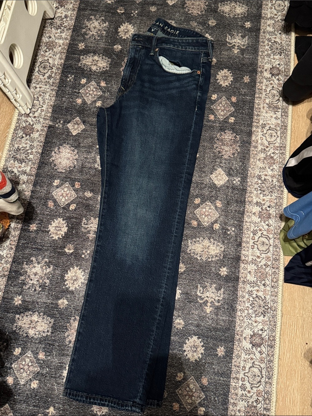 American Eagle light blue denim jeans - Blue